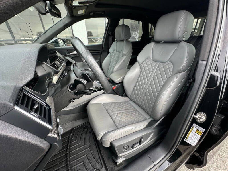 2022 Audi SQ5 3.0T quattro Prestige