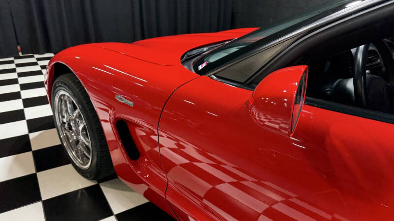 2003 Chevrolet Corvette Z06