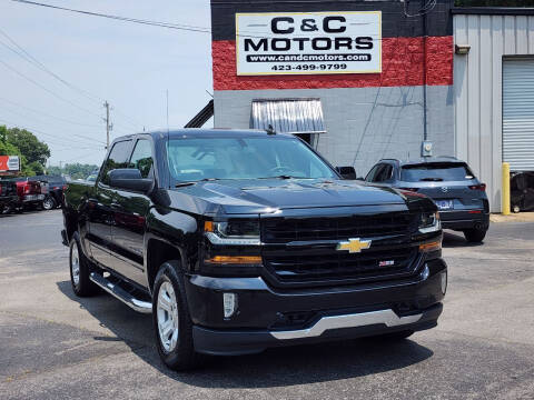 2017 Chevrolet Silverado 1500 for sale at C & C MOTORS in Chattanooga TN