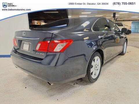 2007 Lexus ES 350