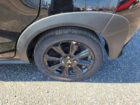 2024 Mitsubishi Mirage Black Edition