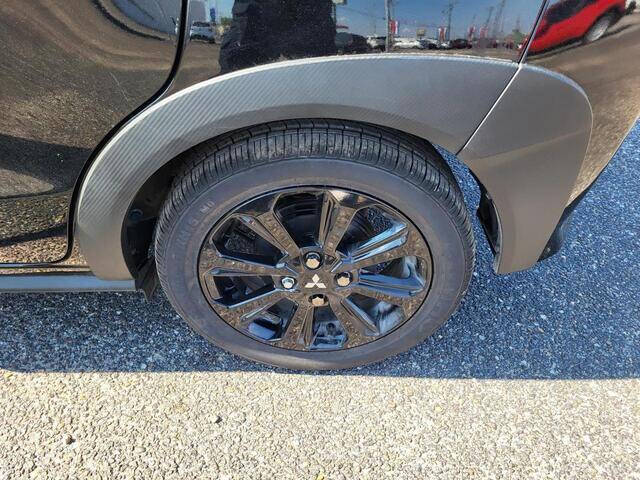 2024 Mitsubishi Mirage Black Edition