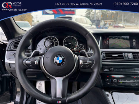 2016 BMW 5 Series 550i