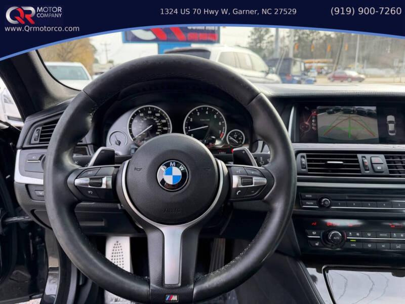 2016 BMW 5 Series 550i