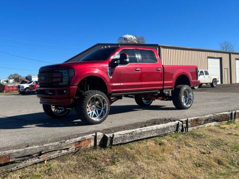 2018 Ford F-250 Super Duty for sale at MIDTOWN MOTORS in Union City TN