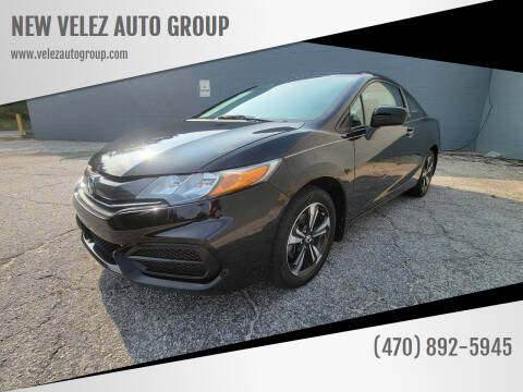2014 Honda Civic for sale at NEW VELEZ AUTO GROUP in Gainesville GA