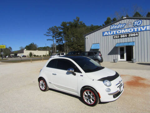 2017 FIAT 500 Lounge