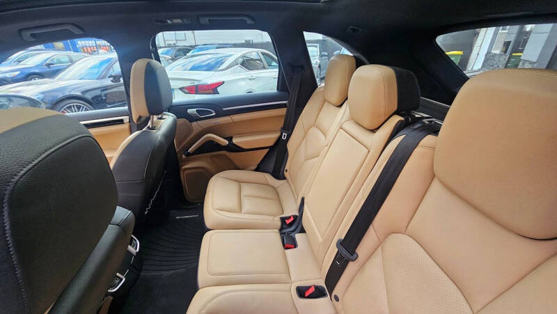 2018 Porsche Cayenne