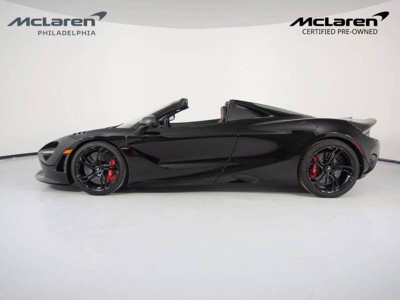 2024 McLaren 750S Spider