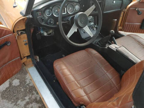 1976 MG MGB