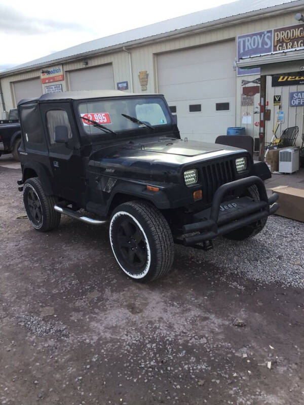 1992 Jeep Wrangler For Sale ®