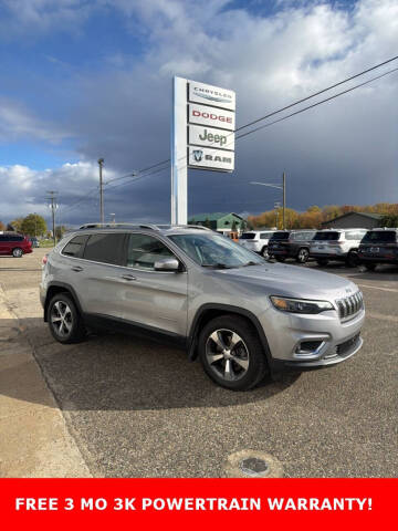 2019 Jeep Cherokee Limited