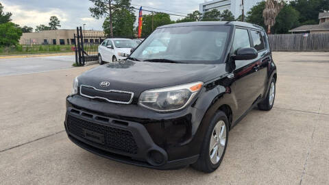 2015 Kia Soul for sale at Gocarguys.com in Houston TX