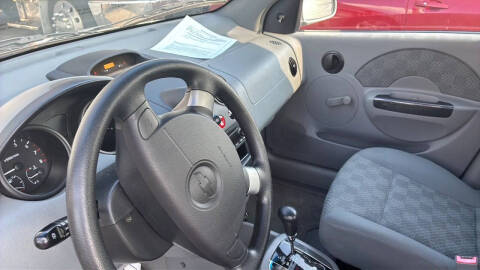 2005 Chevrolet Aveo LS