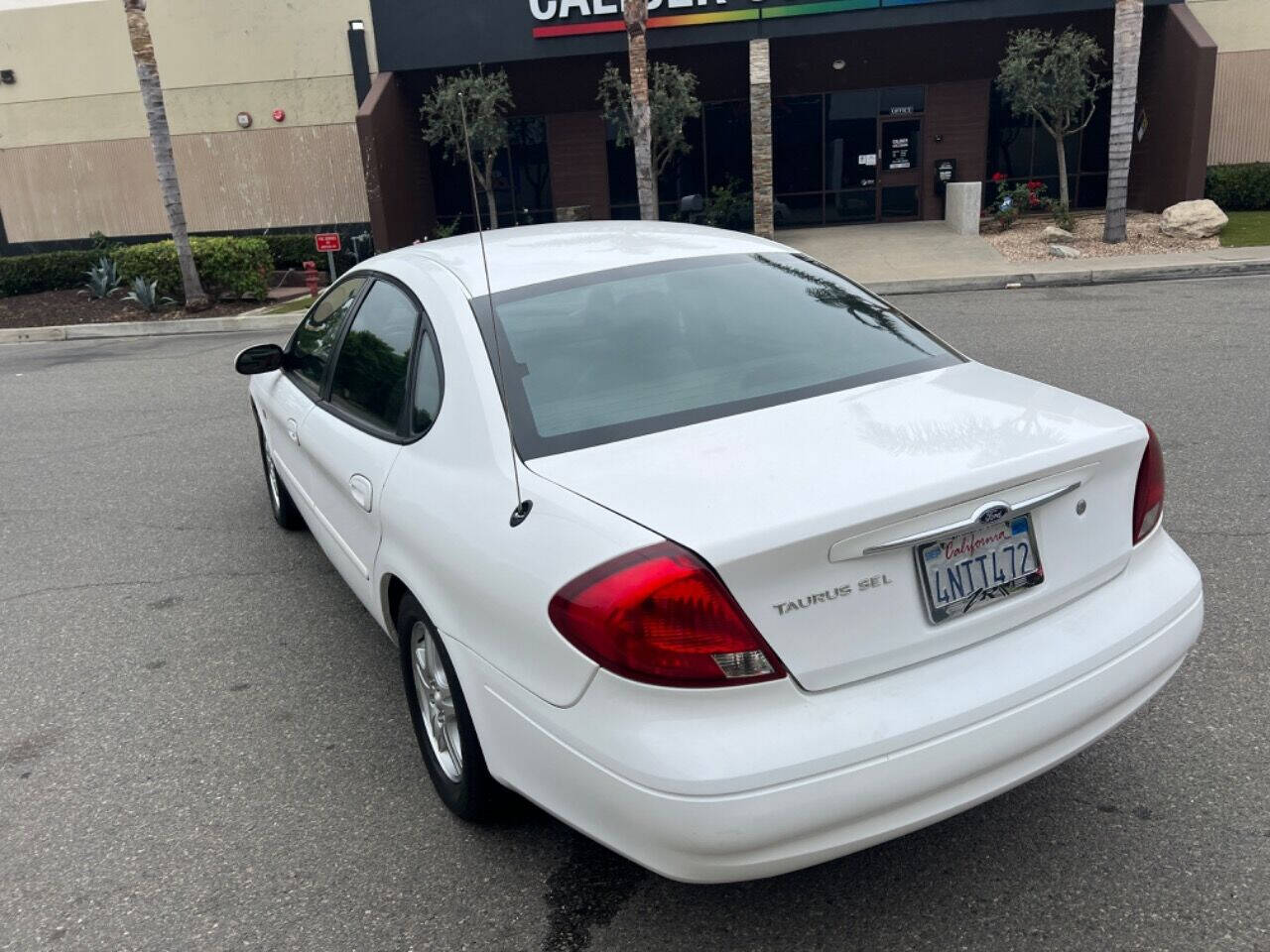 2001 Ford Taurus for sale at ZRV AUTO INC in Brea, CA