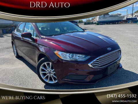 2017 Ford Fusion for sale at DRD Auto in Flushing NY