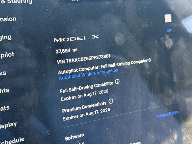 2023 Tesla Model X Standard Range