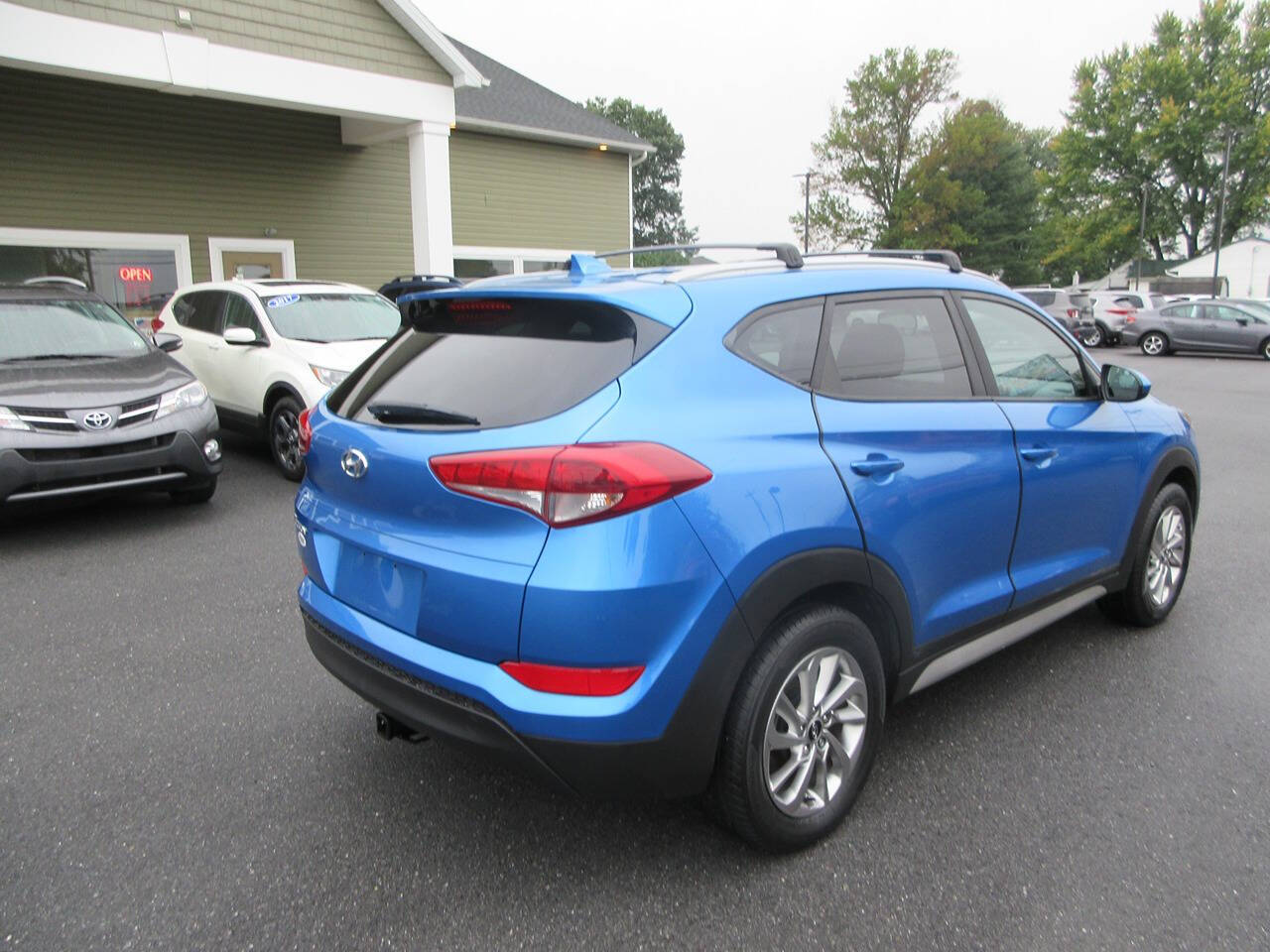 2018 Hyundai TUCSON for sale at FINAL DRIVE AUTO SALES INC in Shippensburg, PA