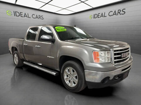 2012 GMC Sierra 1500 SLE