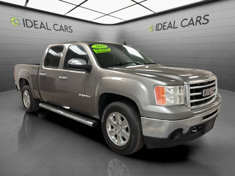 2012 GMC Sierra 1500 SLE