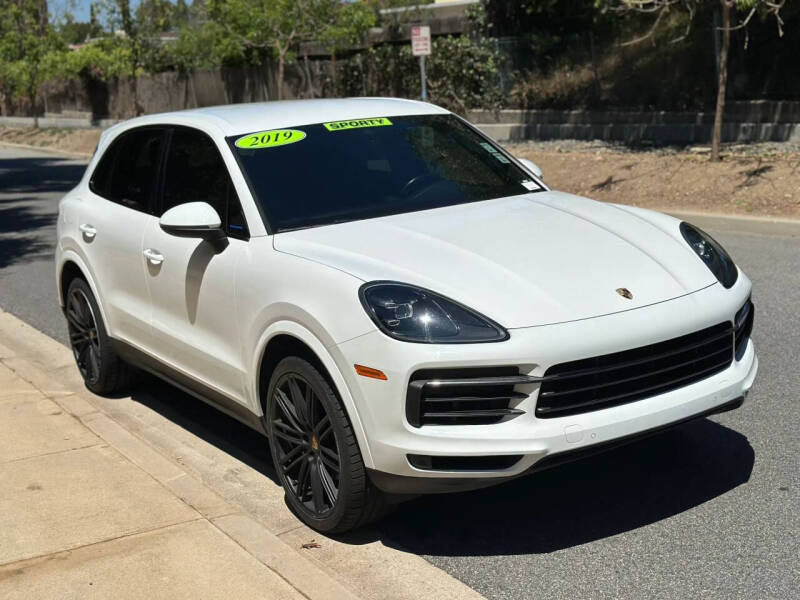2019 Porsche Cayenne