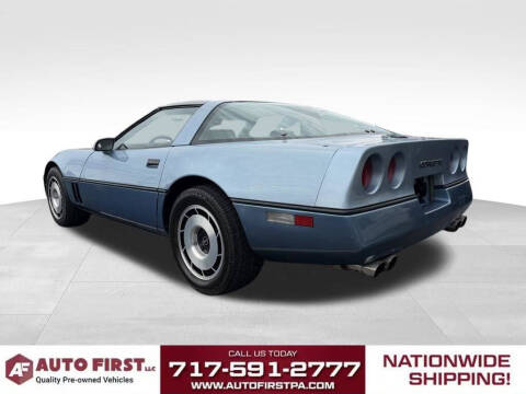 1985 Chevrolet Corvette