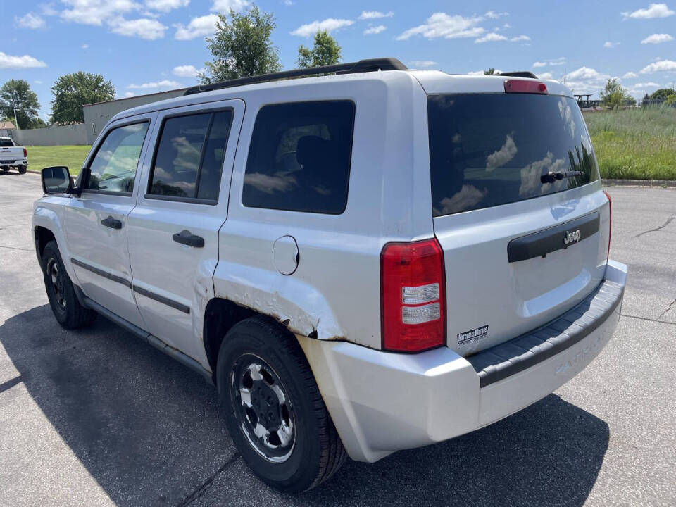 2009 Jeep Patriot for sale at Twin Cities Auctions in Elk River, MN