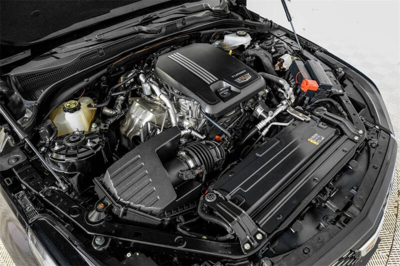 2021 Cadillac CT4 Premium Luxury