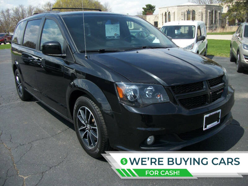 2018 Dodge Grand Caravan GT