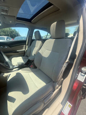 2012 Honda Civic EX