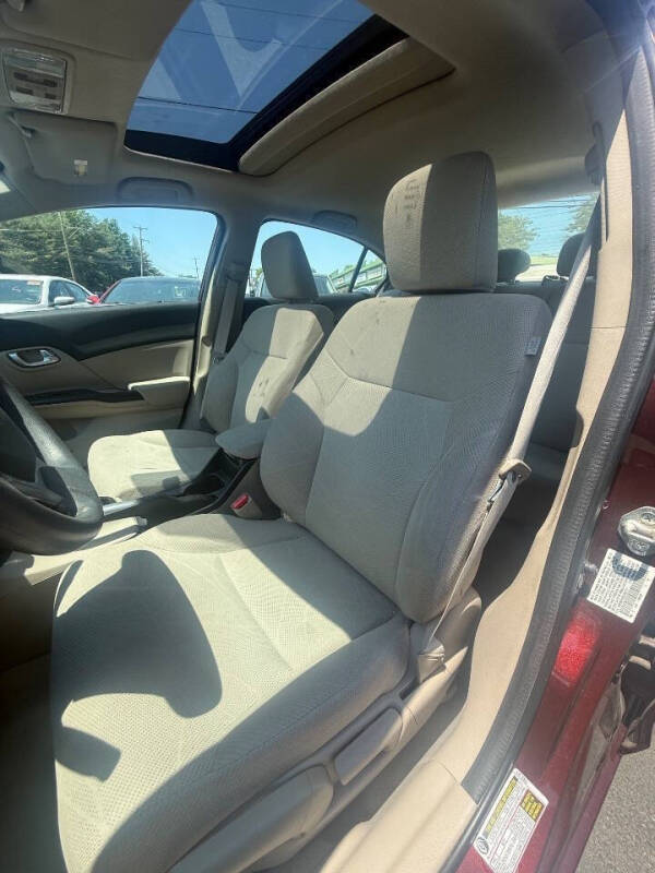 2012 Honda Civic EX
