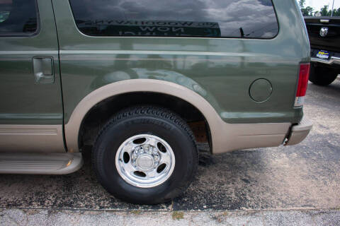 2003 Ford Excursion Eddie Bauer