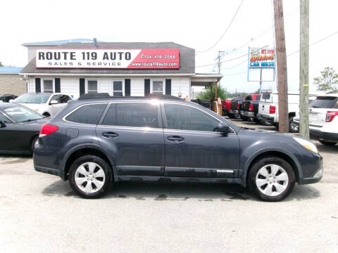 2011 Subaru Outback for sale at ROUTE 119 AUTO SALES & SVC in Homer City PA