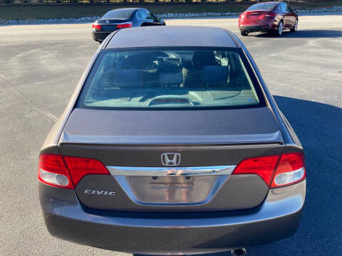 2010 Honda Civic LX-S