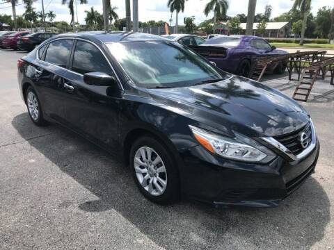 2017 Nissan Altima for sale at Denny's Auto Sales in Fort Myers FL