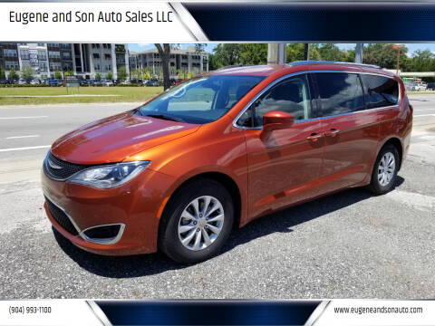 2018 Chrysler Pacifica for sale at Eugene And Son Auto Sales LLC in Jacksonville FL