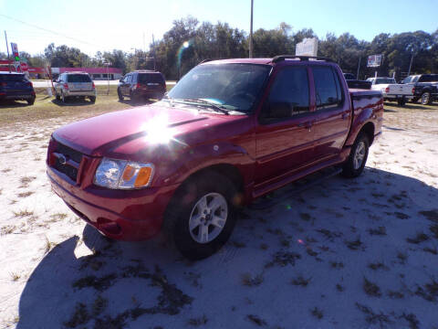 2005 Ford Explorer Sport Trac for sale at BUD LAWRENCE INC in Deland FL