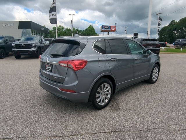 2020 Buick Envision Essence