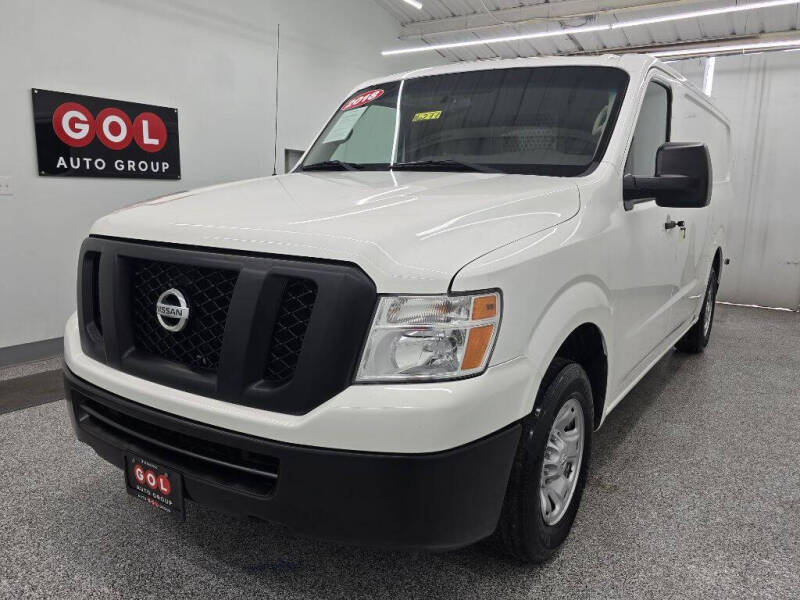 2018 Nissan NV 1500 S