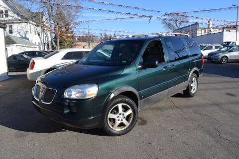 2006 Pontiac Montana SV6