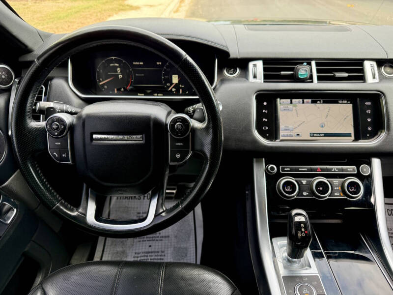2016 Land Rover Range Rover Sport Supercharged