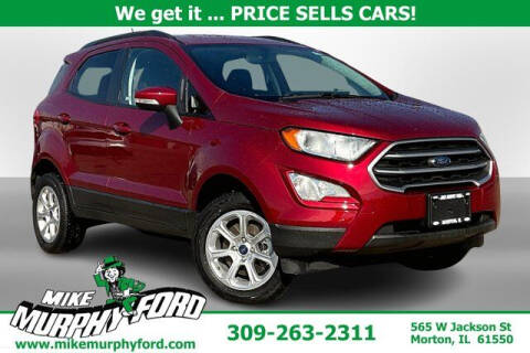2020 Ford EcoSport for sale at Mike Murphy Ford in Morton IL