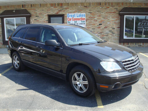 2008 Chrysler Pacifica for sale at Great Lakes Car Connection in Metamora MI
