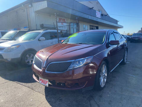 2015 Lincoln MKS for sale at Six Brothers Mega Lot in Youngstown OH