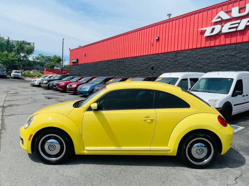 2012 Volkswagen Beetle