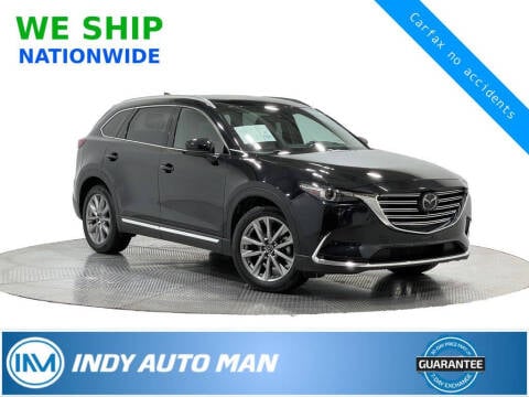 2021 Mazda CX-9 for sale at INDY AUTO MAN in Indianapolis IN