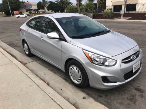 2017 Hyundai Accent for sale at Jamal Auto Sales in San Diego CA