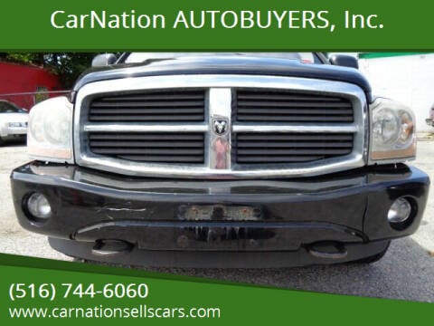 2006 Dodge Durango for sale at CarNation AUTOBUYERS Inc. in Rockville Centre NY