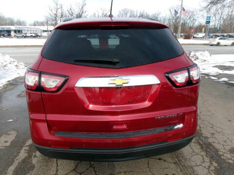 2014 Chevrolet Traverse LT