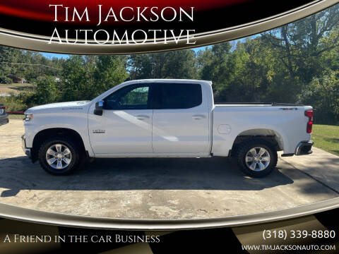 2019 Chevrolet Silverado 1500 for sale at Tim Jackson Automotive Jena in Jena LA